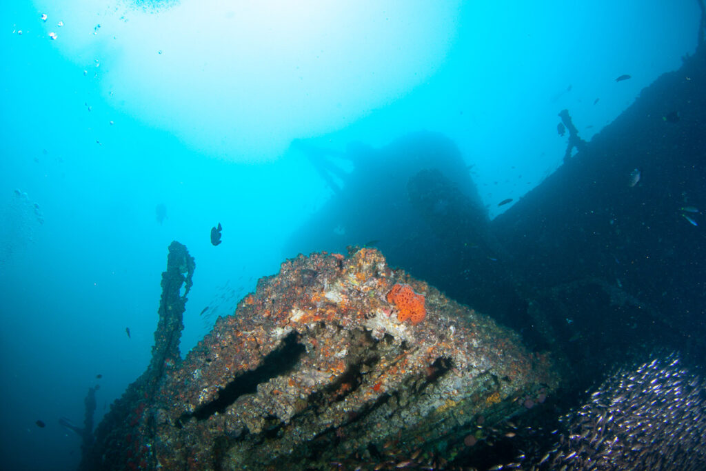 HMAS Brisbane Wreck