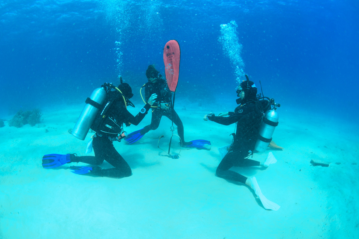 PADI advanced course